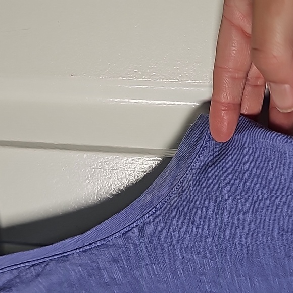 Madewell sz Sm lavender tank top - Picture 5 of 10